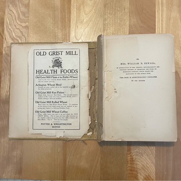 Boston Cooking School Cookbook Fanny Merritt Farmer - Picture 3 of 12